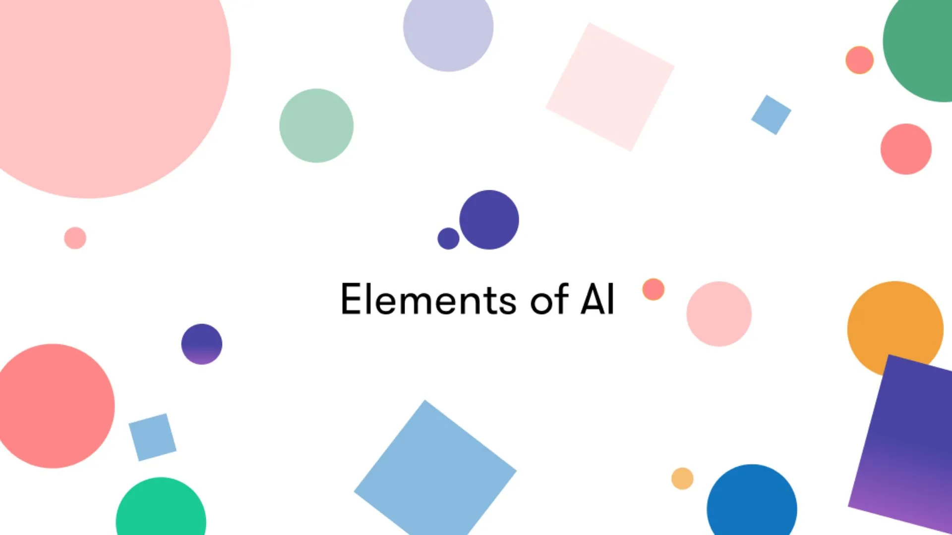 Elements of AI - Cours en ligne gratuit pour démystifier l‘intelligence artificielle