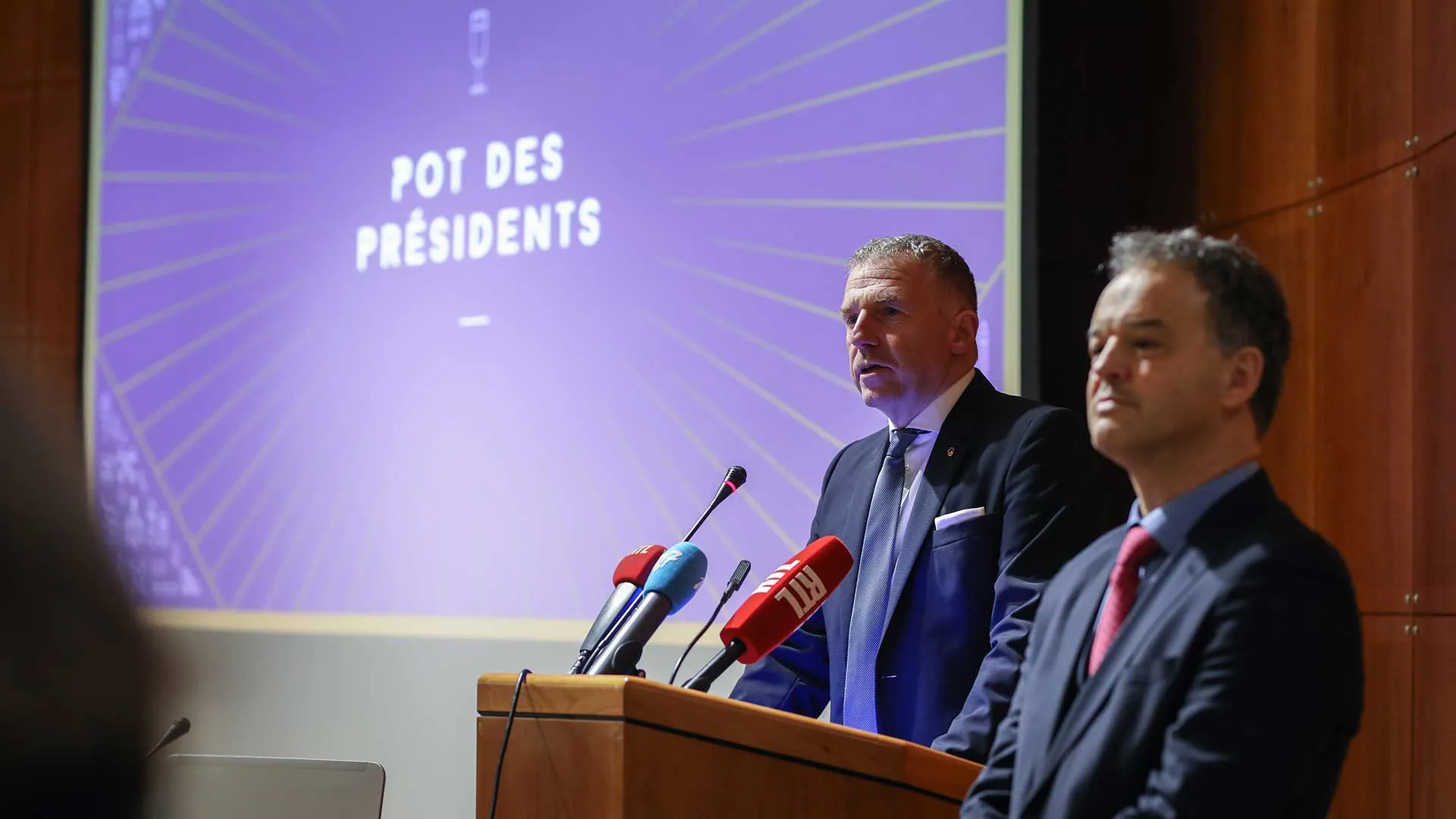 Pot des Présidents: 2020 ou le souhait d’une concrétisation des initiatives politiques prioritaires