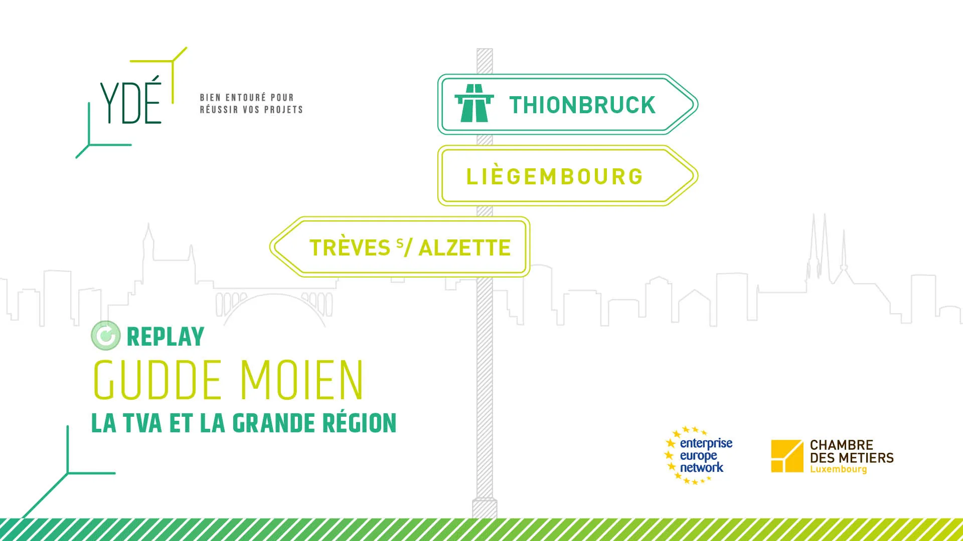 Replay : Gudde Moien Groussregioun ! La TVA et la Grande Région du 16.11.2020