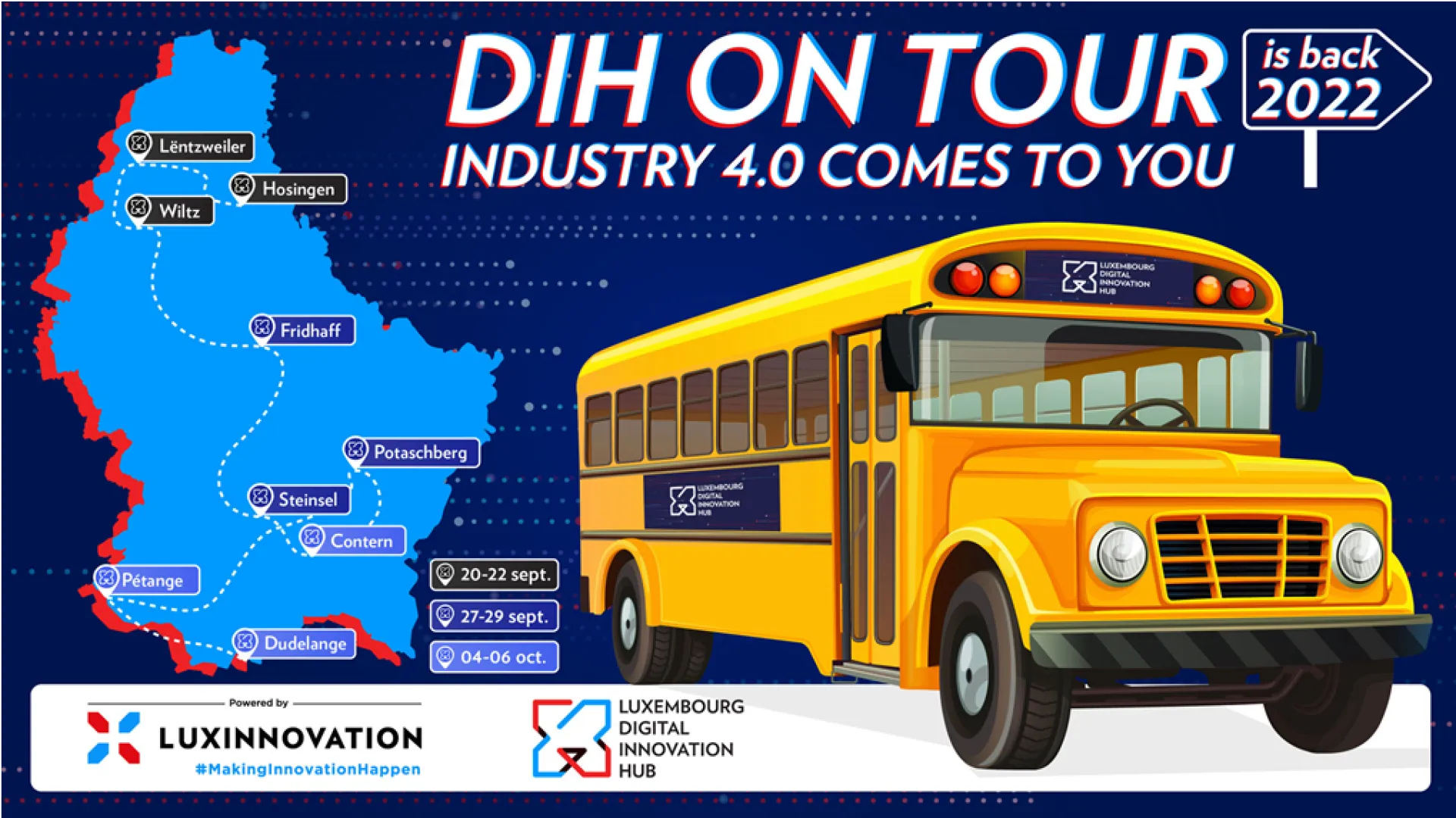DIH on tour