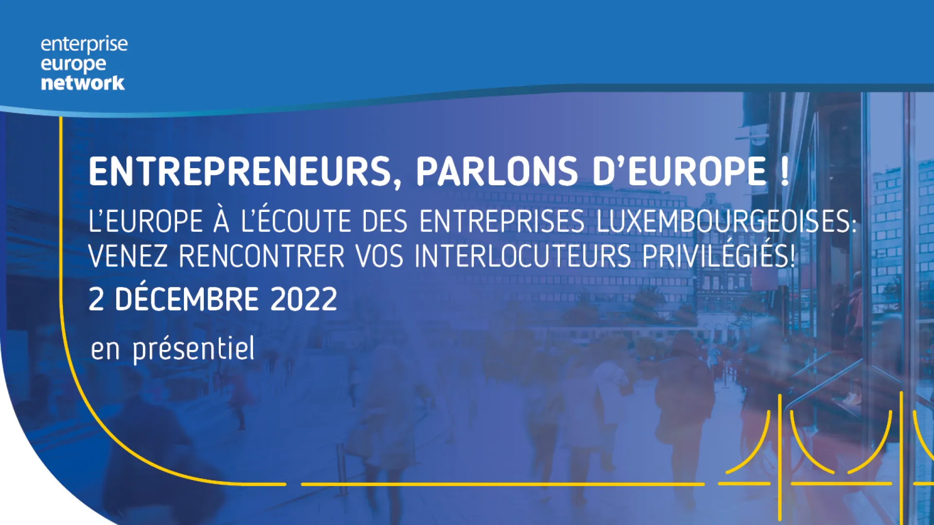Entrepreneurs, parlons d'Europe!