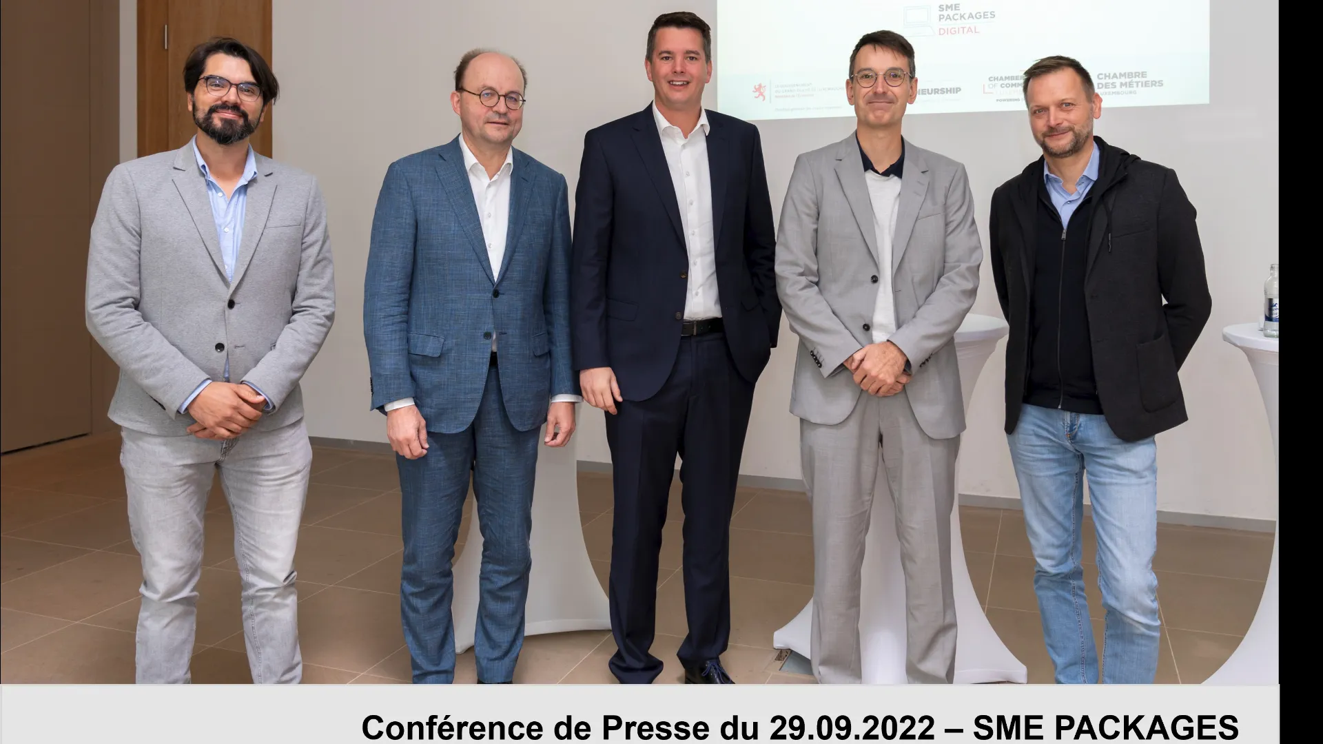Les "SME-Packages": un soutien ciblé et efficace pour petites et moyennes entreprises