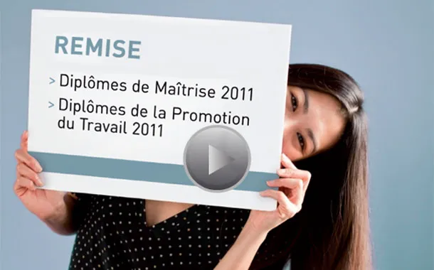 Remise du Diplôme du Brevet de Maîtrise: Découvrez la vidéo!