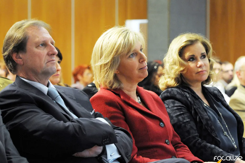 Journées Création et Développement d’entreprise: Visite de S.A.R. la Grande-Duchesse Maria Teresa