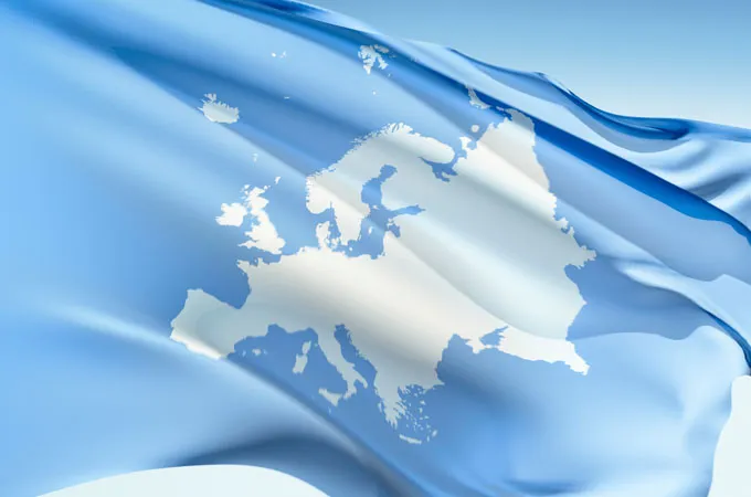 Europe map