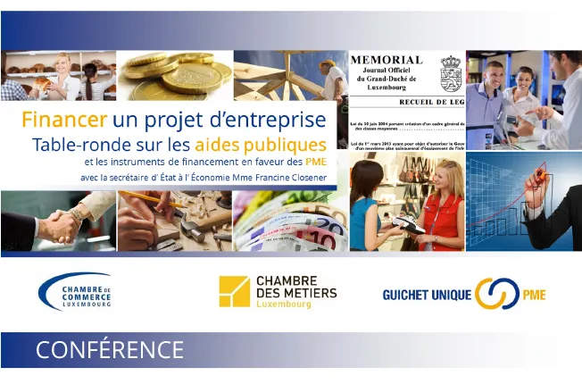 Financer un projet d'entreprise conférence 25