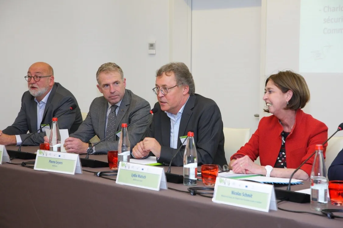 Table ronde Les perspectives d'avenir