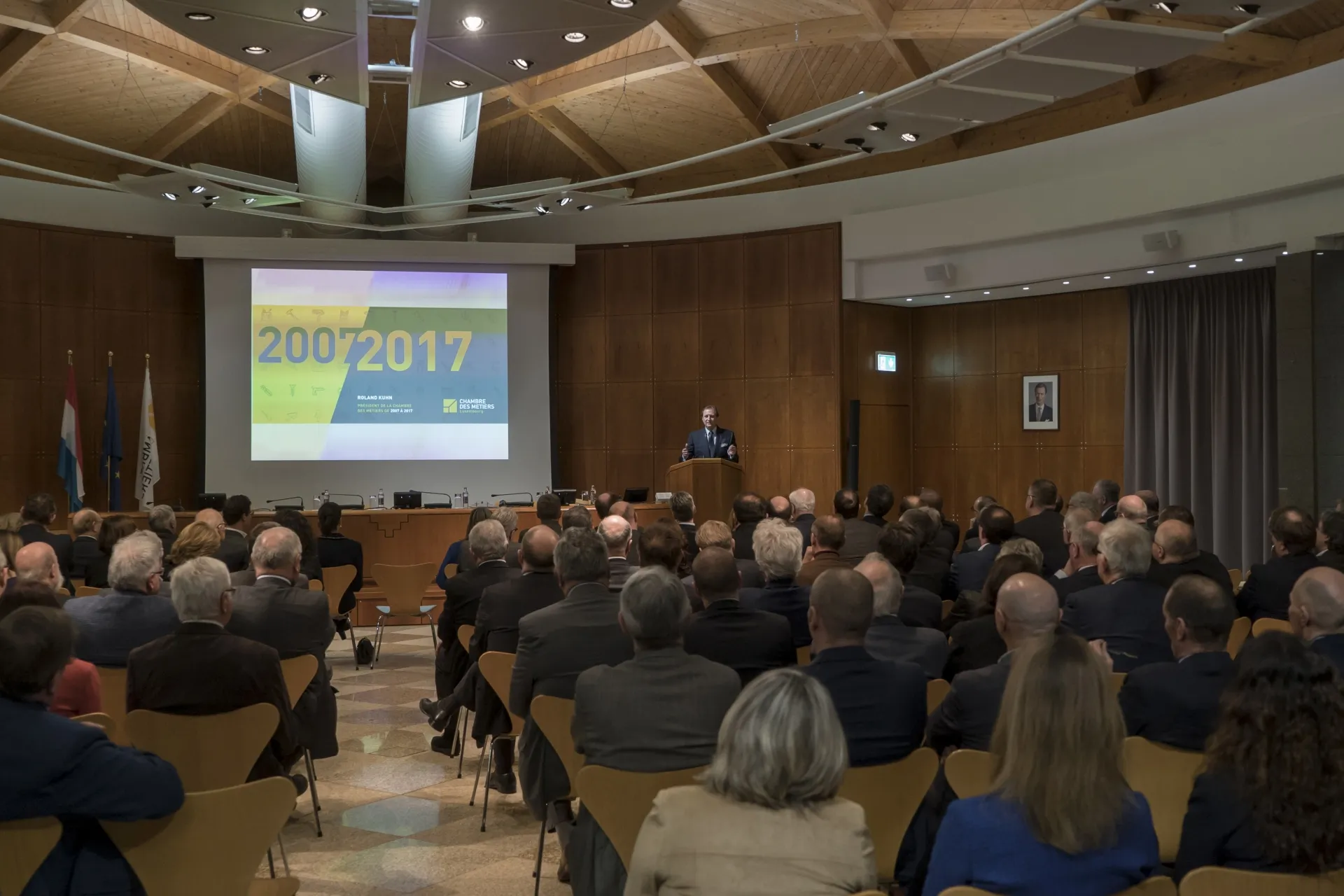 Réception Roland Kuhn