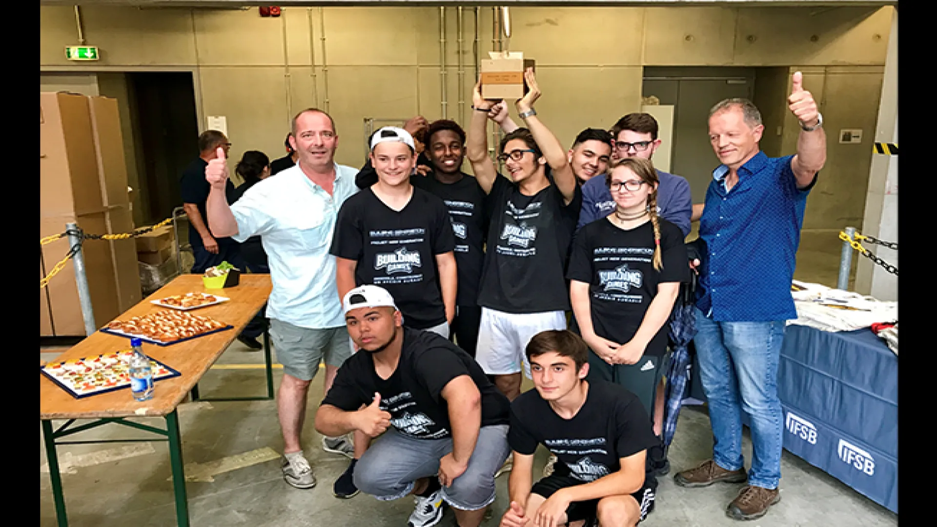 Building Games 2018