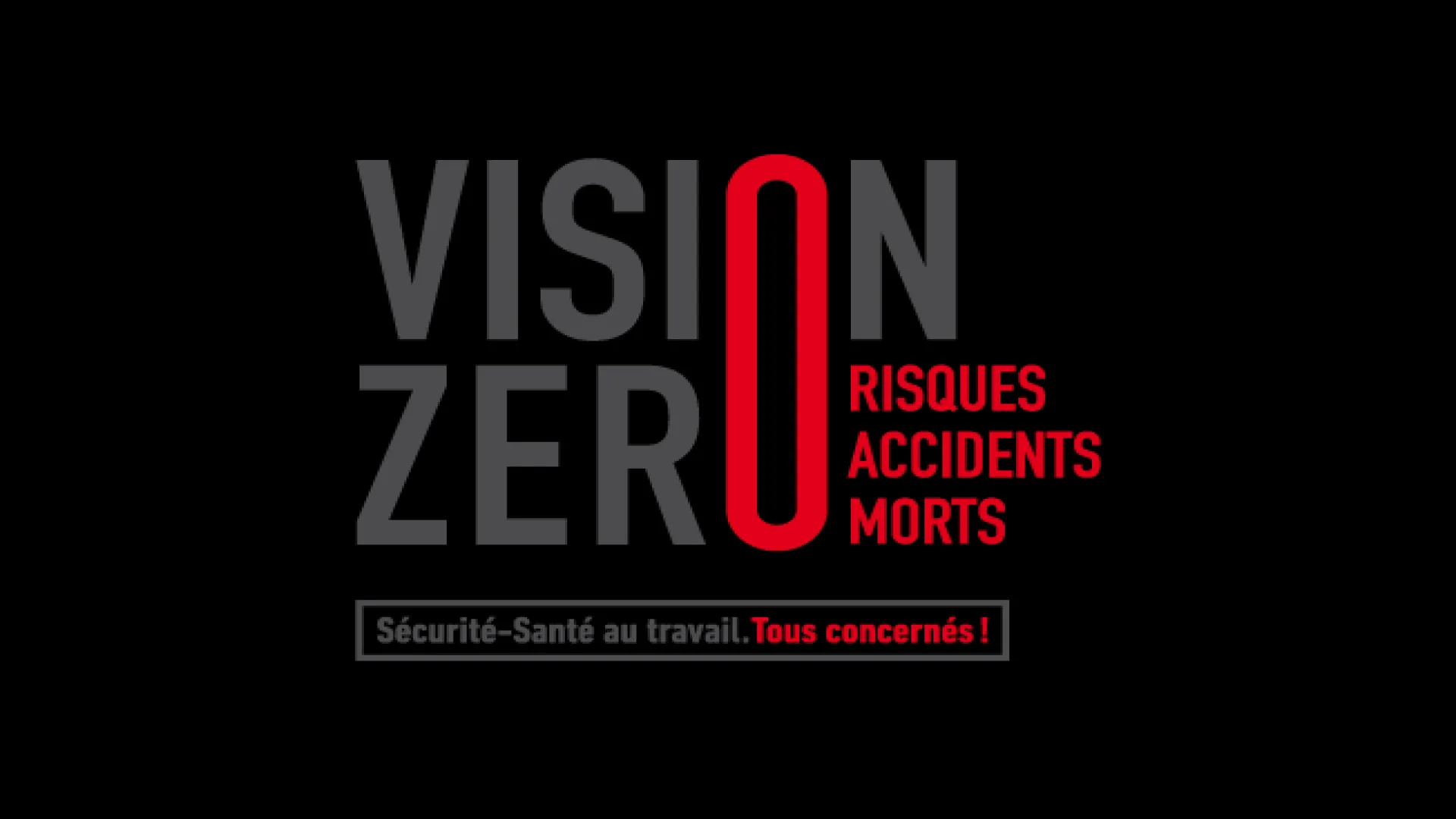 Vison Zero logo sécurité-santé-au-travail