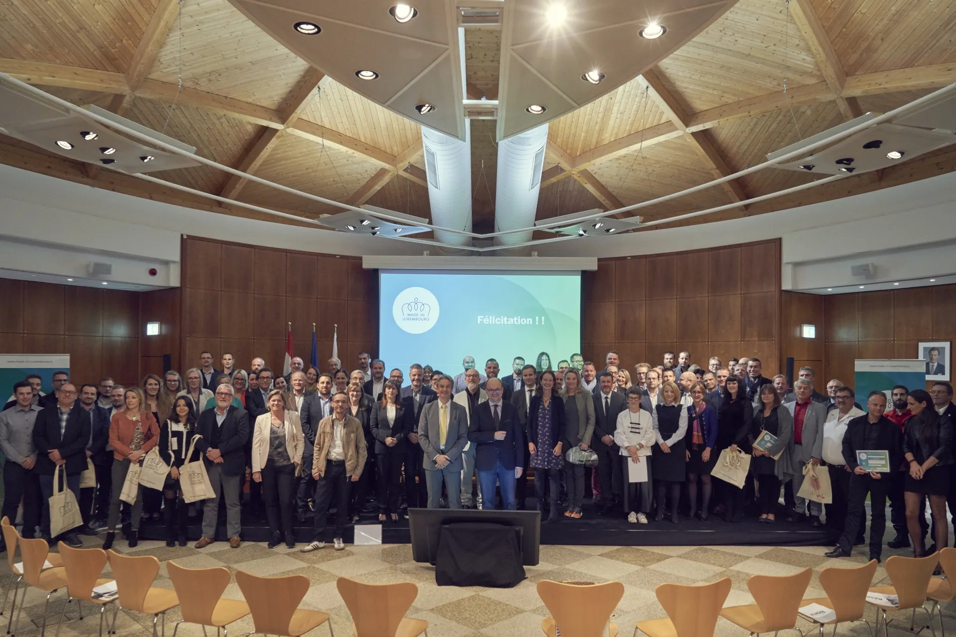 Photo de groupe Remise MiL 2018 Photo de groupe Remise MiL 2018