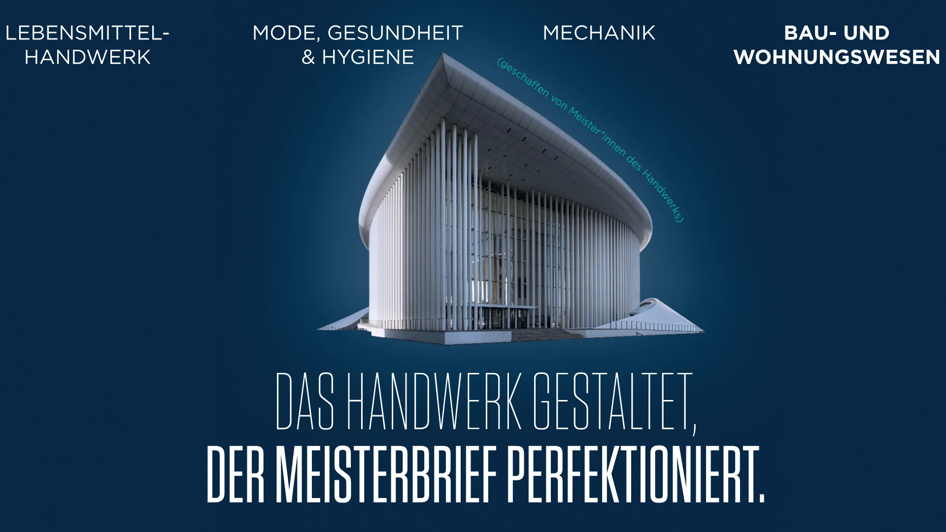 Der Meisterbrief als Ikone des Handwerks – Chambre des Métiers startet neue Kampagne