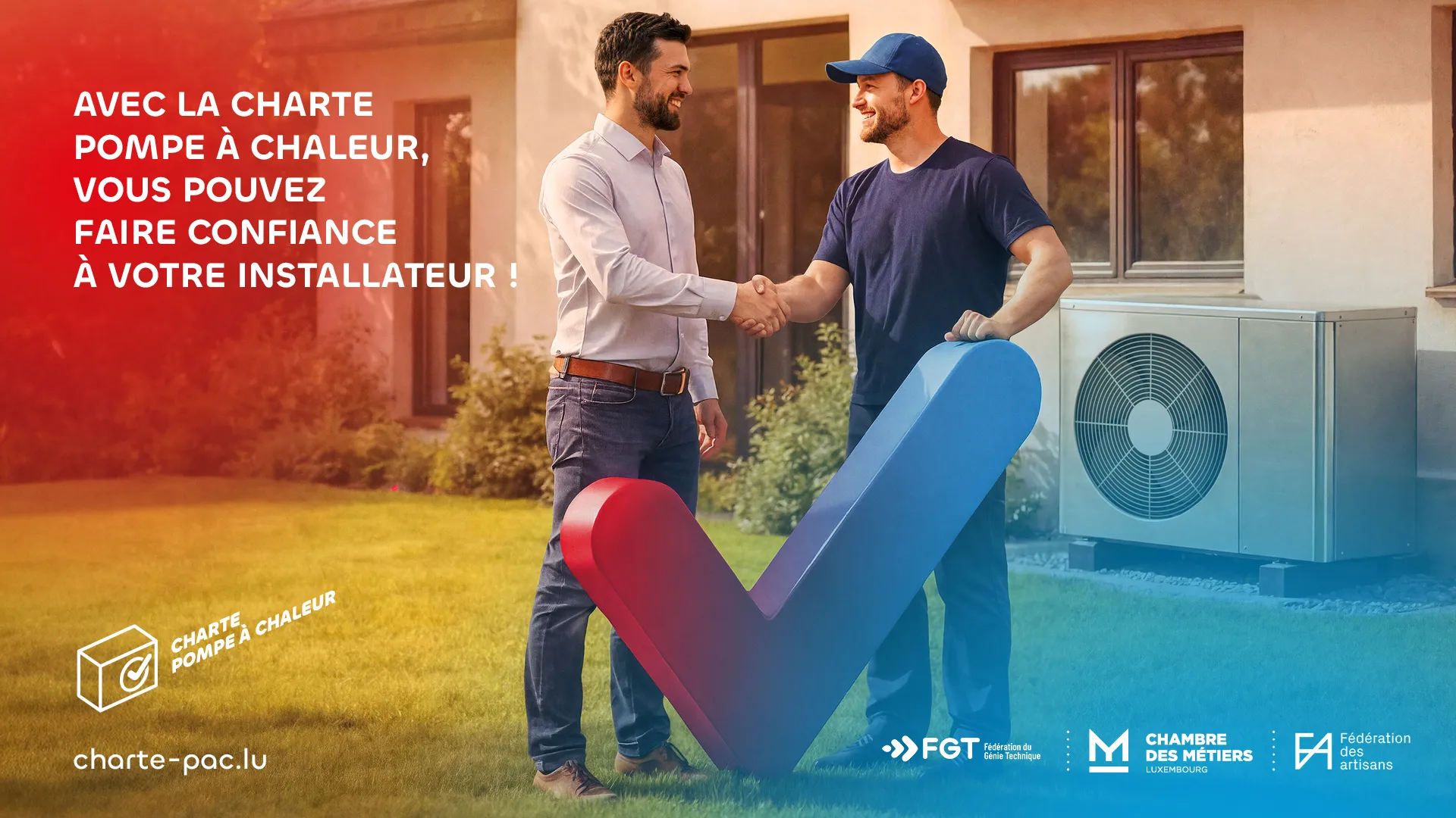 Chartes d'engagement de qualité dans le cadre de l'installation de systèmes photovoltaïques et pompes à chaleur