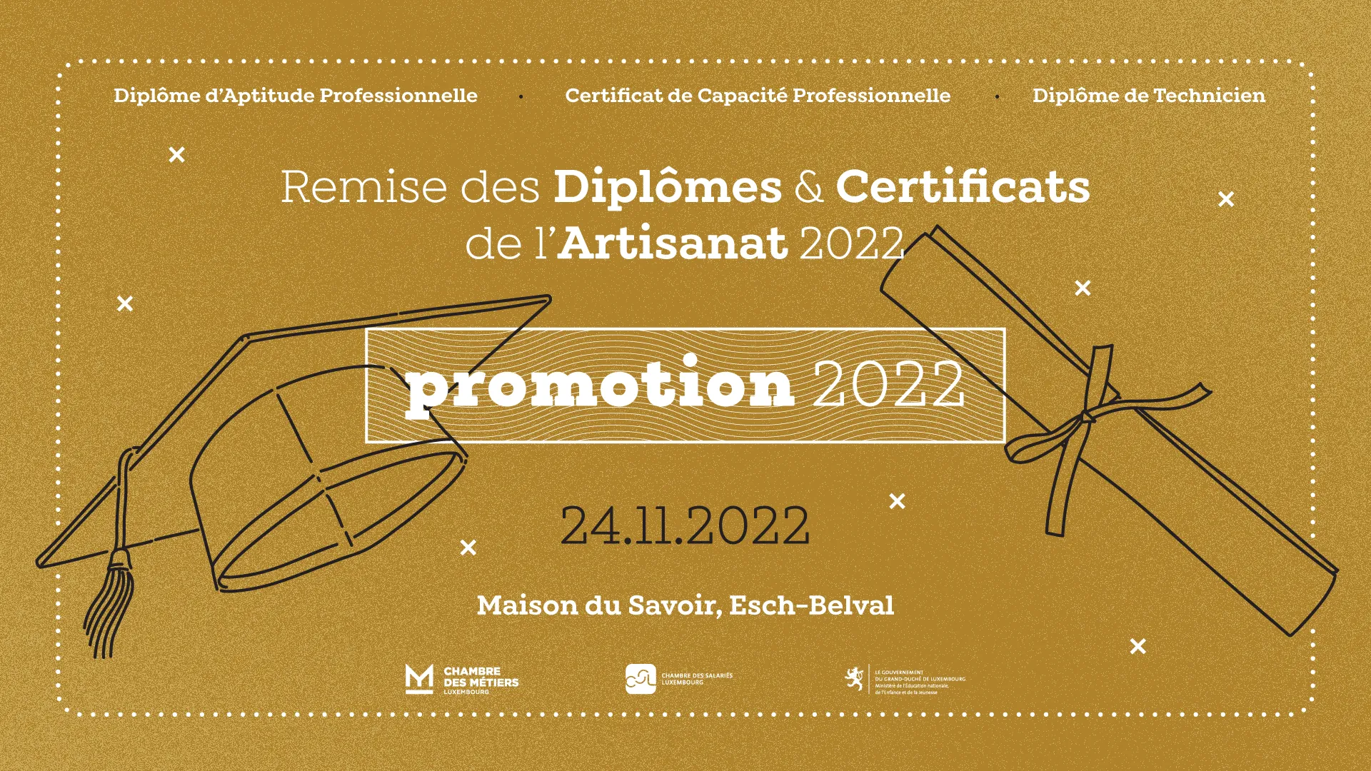 Remise des diplômes de fin d’apprentissage : l’Artisanat fête les lauréats de la promotion 2022 Remise des diplômes de fin d’apprentissage : l’Artisanat fête les lauréats de la promotion 2022