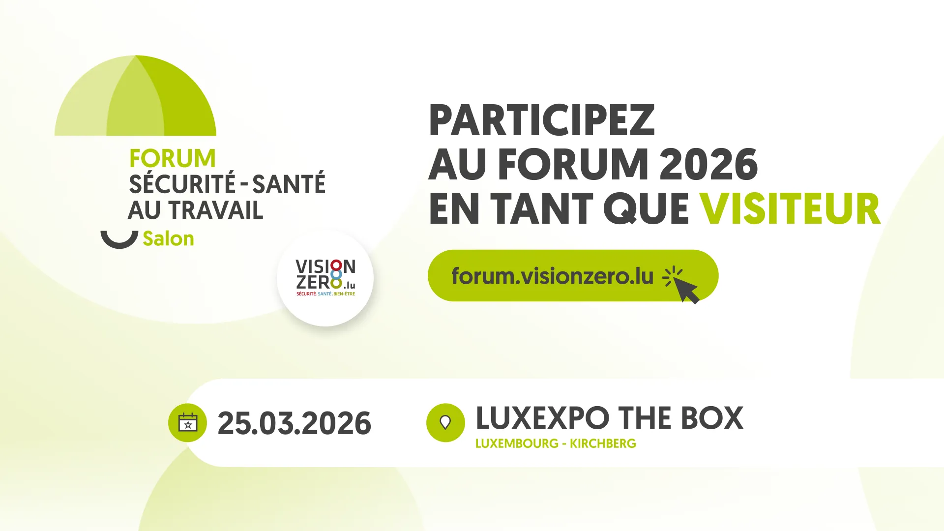 FORUM SÉCURITÉ-SANTÉ AU TRAVAIL 2026