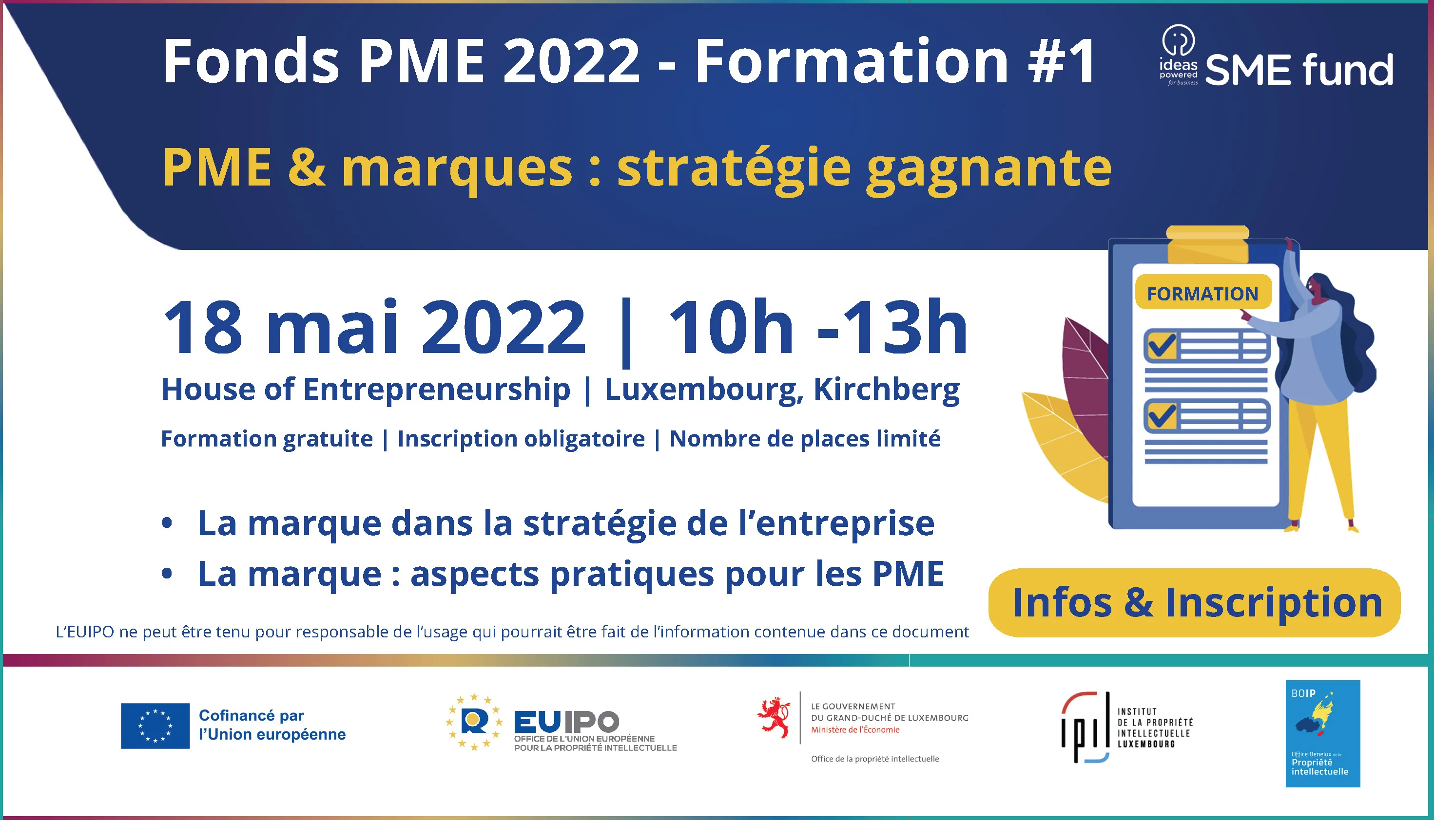 Formation - PME & MARQUES : STRATÉGIE GAGNANTE