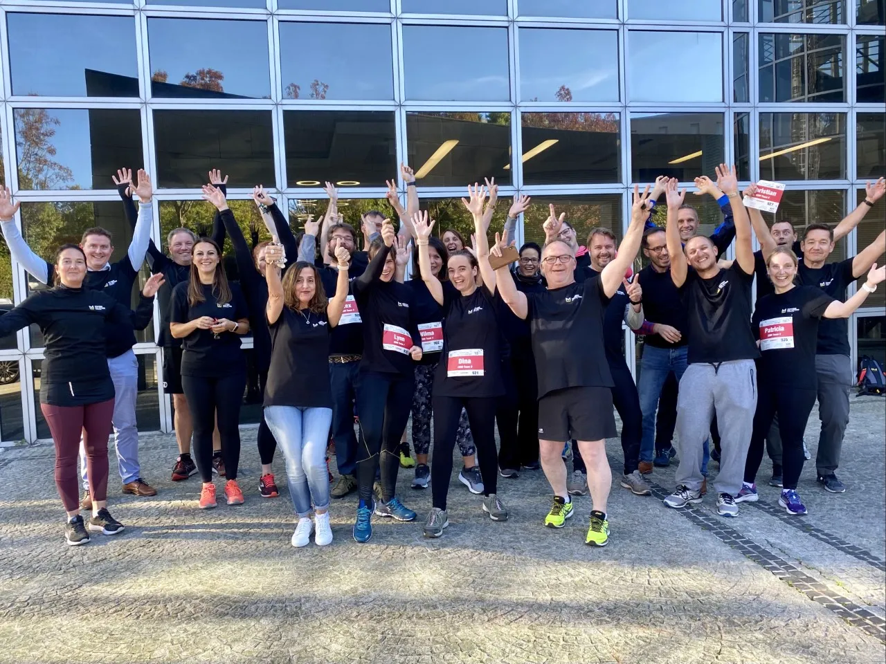 Bravo aux vainqueurs du Prix « Team Handwierk » et félicitations à toutes les équipes qui ont pris part au BusinessRun 2022 !