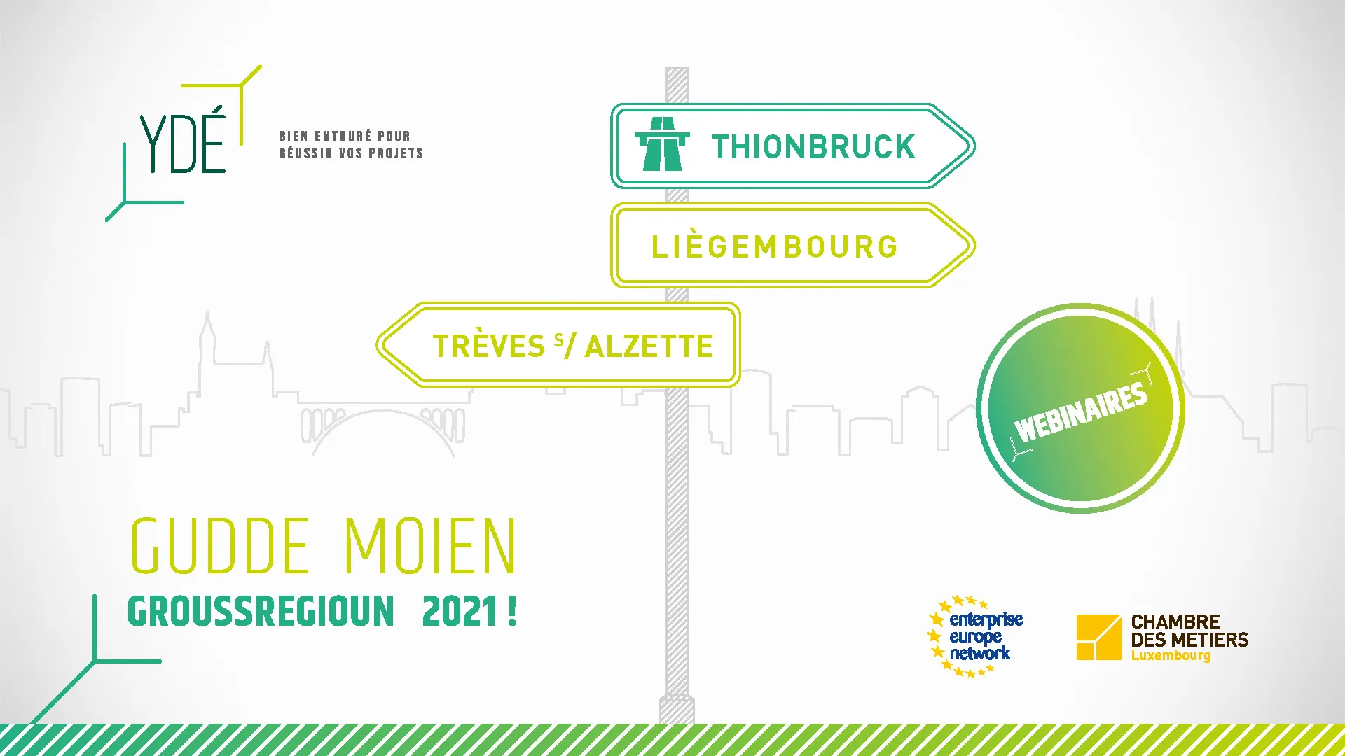 Tous les webinaires « Gudde Moien » disponibles en replay !