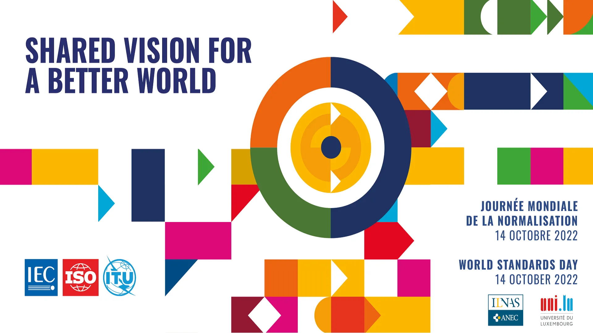 Invitation ILNAS & Université du Luxembourg : Journée Mondiale de la Normalisation 2022