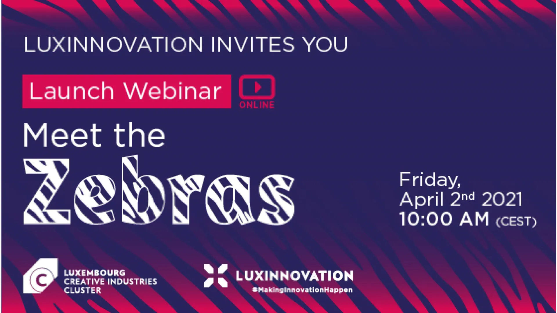 Webinar - Meet the Zebras !