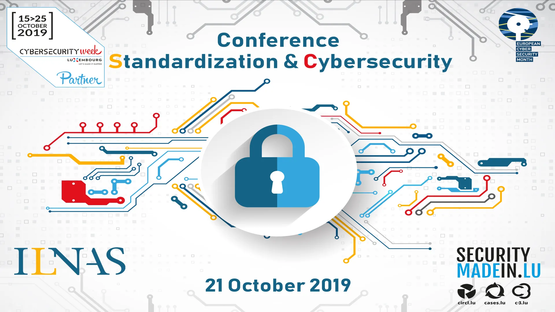 ILNAS ANEC: Conférence « Standardization and Cybersecurity »