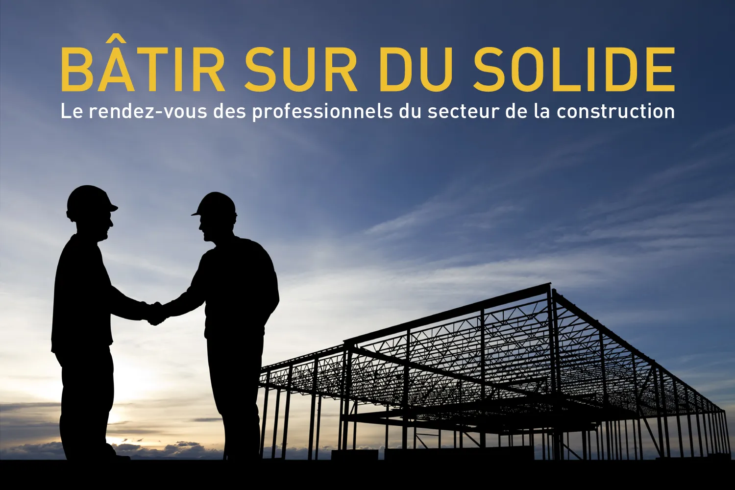 Edition 2019: 3 conférences "Bâtir sur du solide"