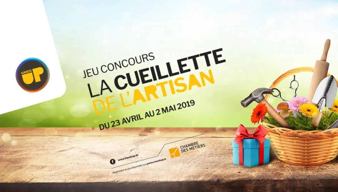 Jeu concours « La cueillette de l’Artisan »