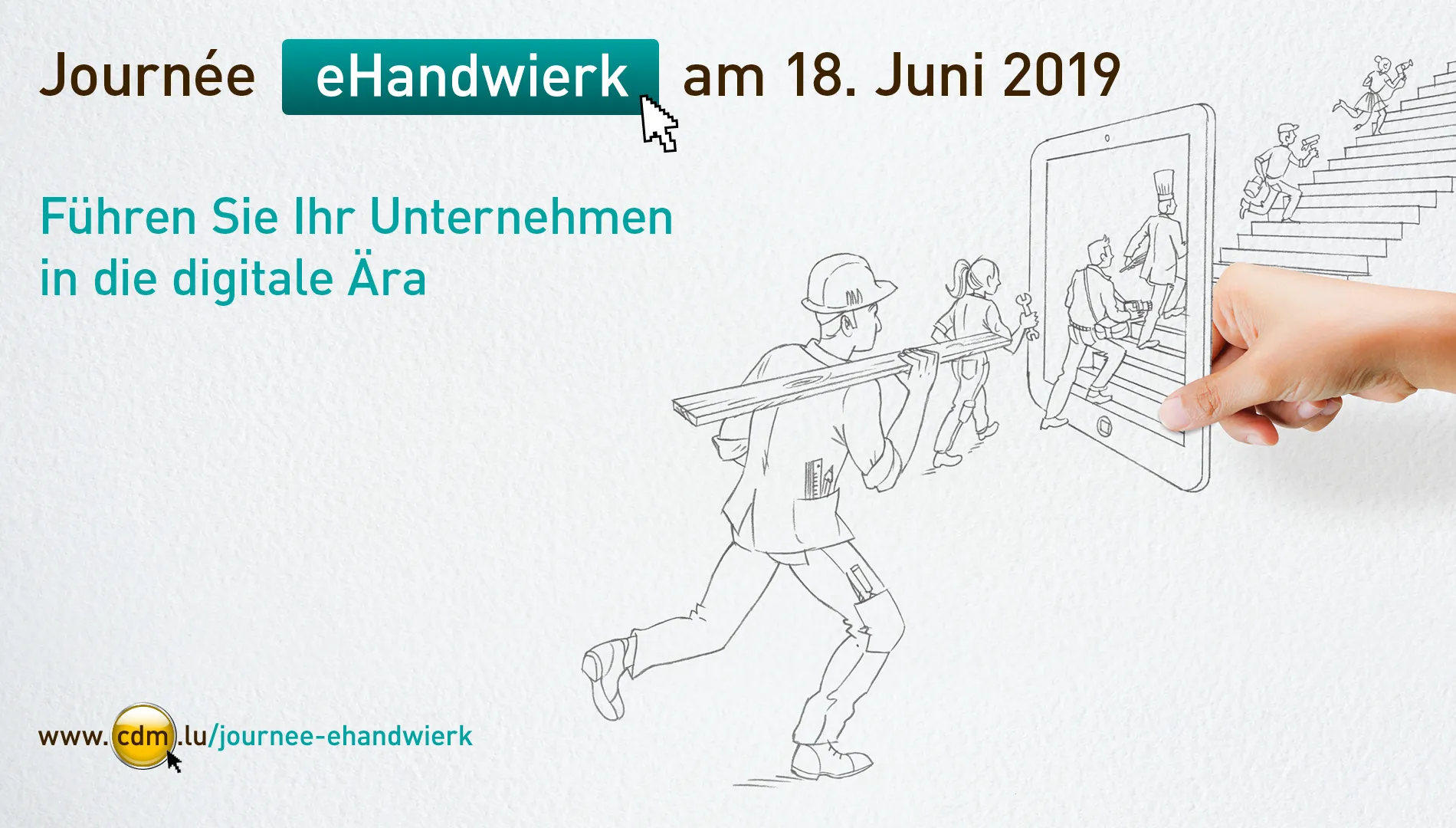 Journée eHandwierk 2019 - 18. Juni