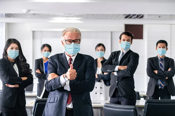Covid-19 : Les règles sanitaires du nouveau protocole pour les entreprises en France