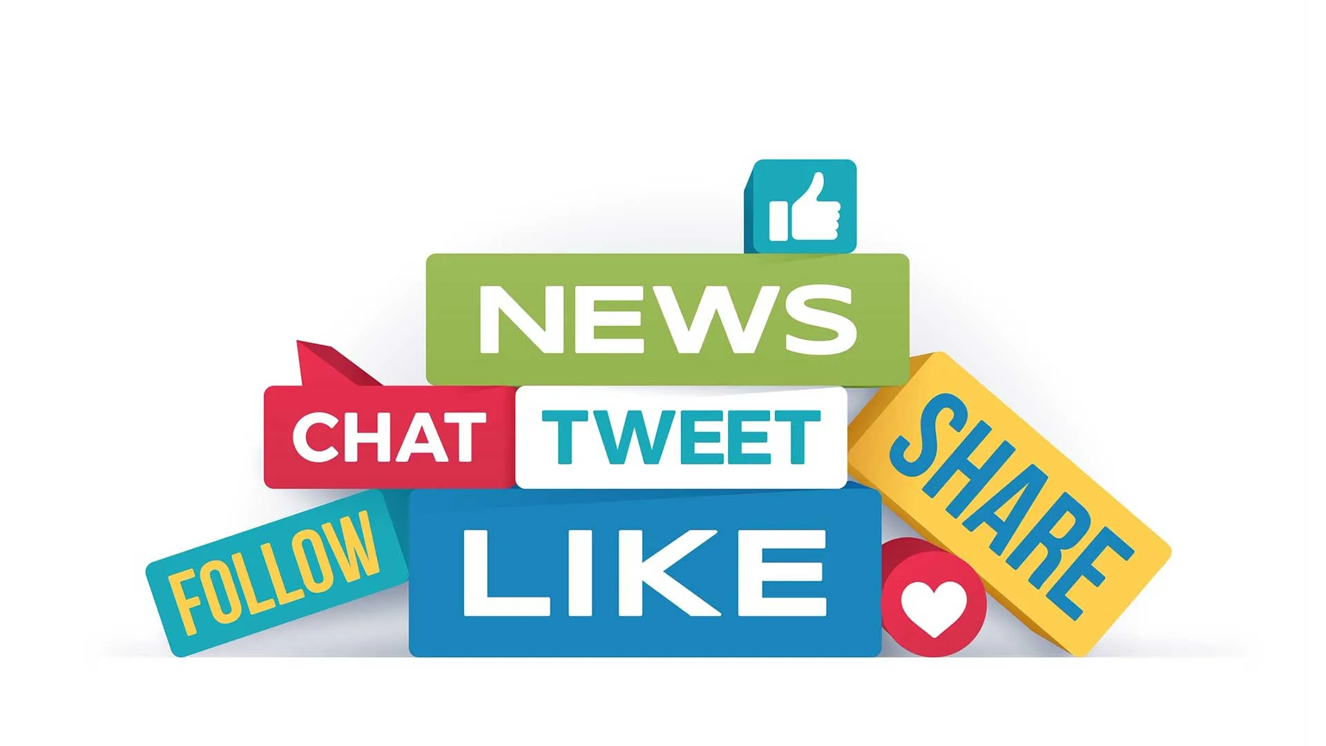 Generelles Bild zu sozialen Medien Generelles Bild zu sozialen Medien