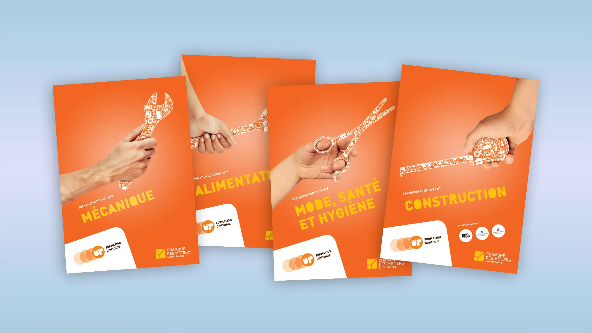 Brochures Formation Continue 2019 - Chambre des Métiers