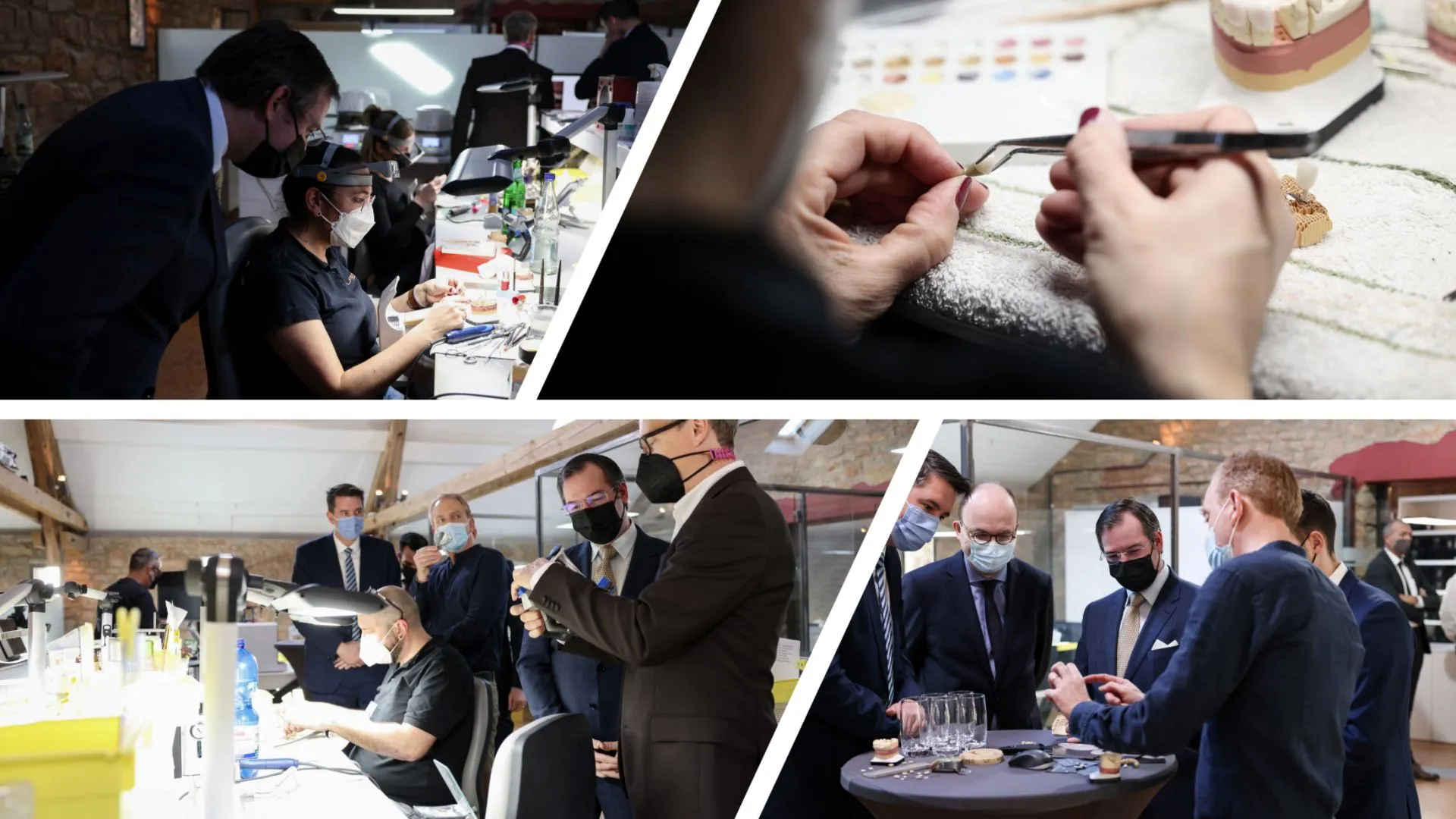 La technique dentaire – un artisanat tout en finesse