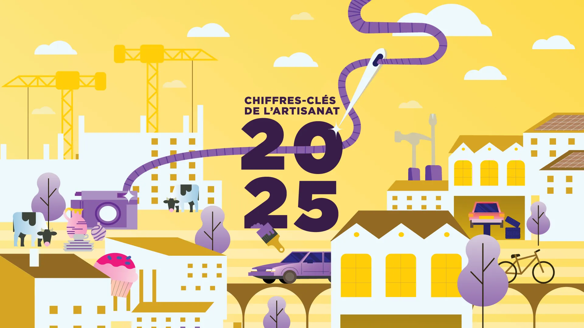 Conférence de Presse – Construire la compétitivité de demain avec l'Artisanat – Les Chiffres Clés de l'Artisanat 2025