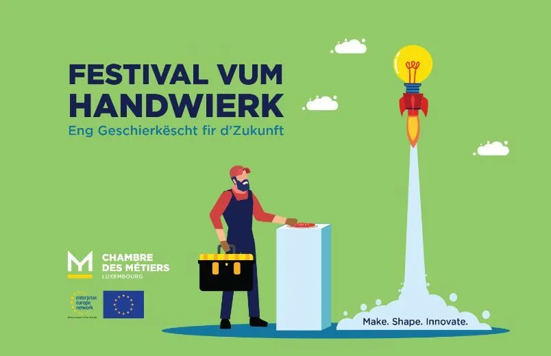 Festival vum Handwierk 2024 – Un coffret d’outils pour l’avenir Festival vum Handwierk 2024 – Un coffret d’outils pour l’avenir