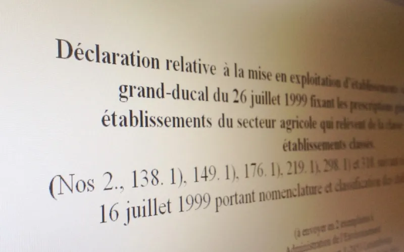 texte de loi
