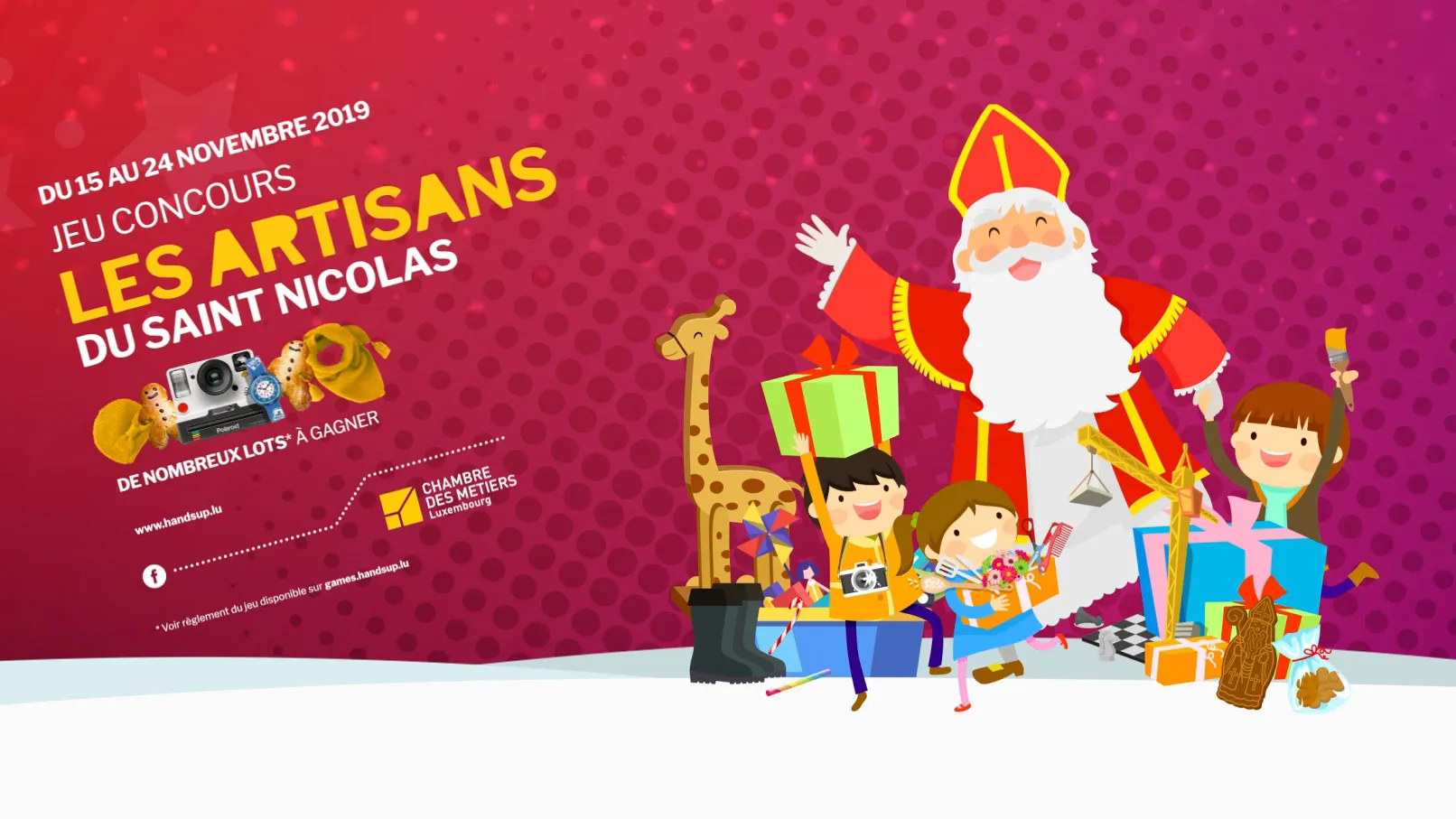 Jeu concours « Les artisans du Saint Nicolas »