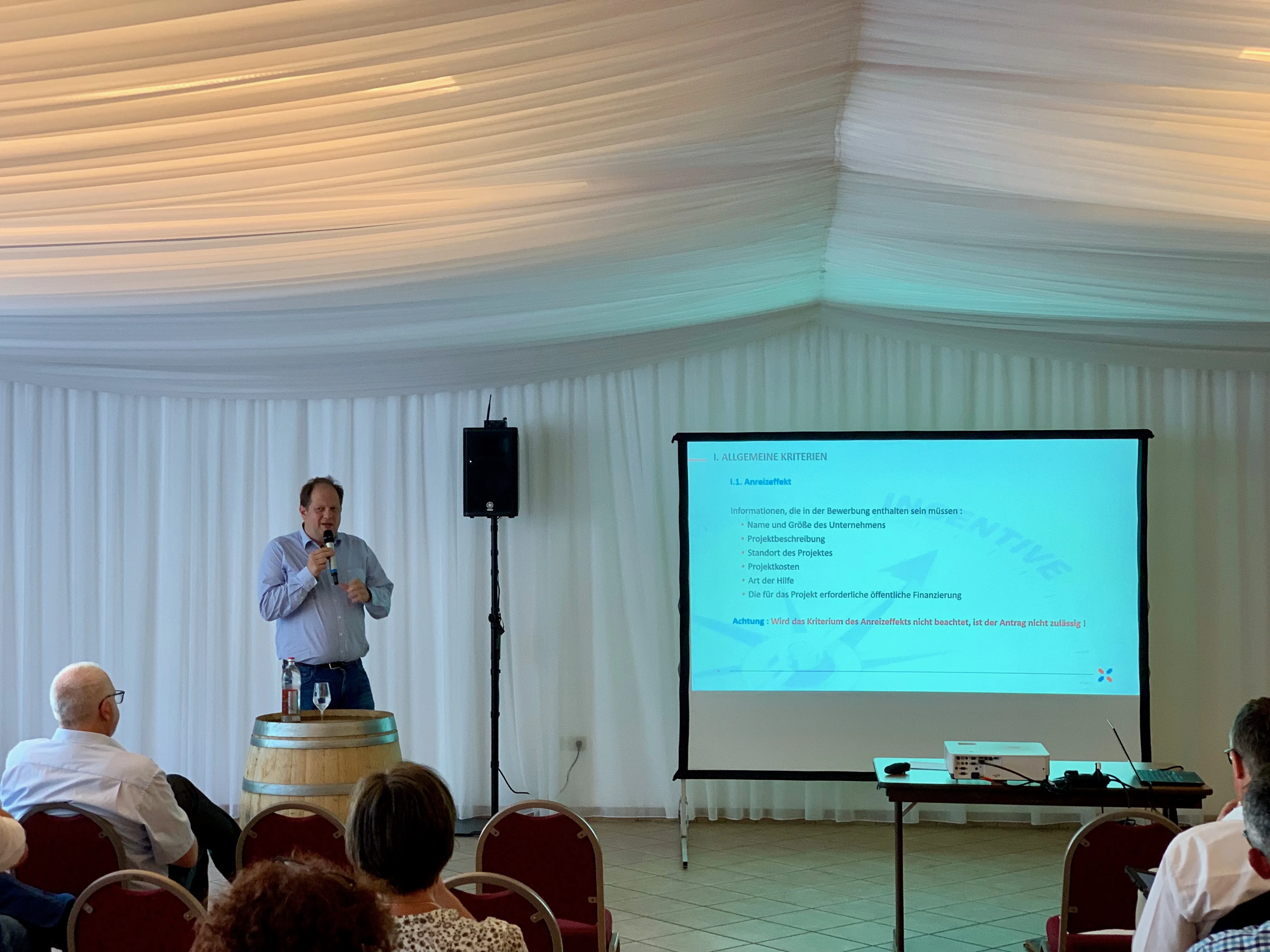 4ème "roadshow" du Ministère de l'Économie - Comment bénéficier des aides aux PME