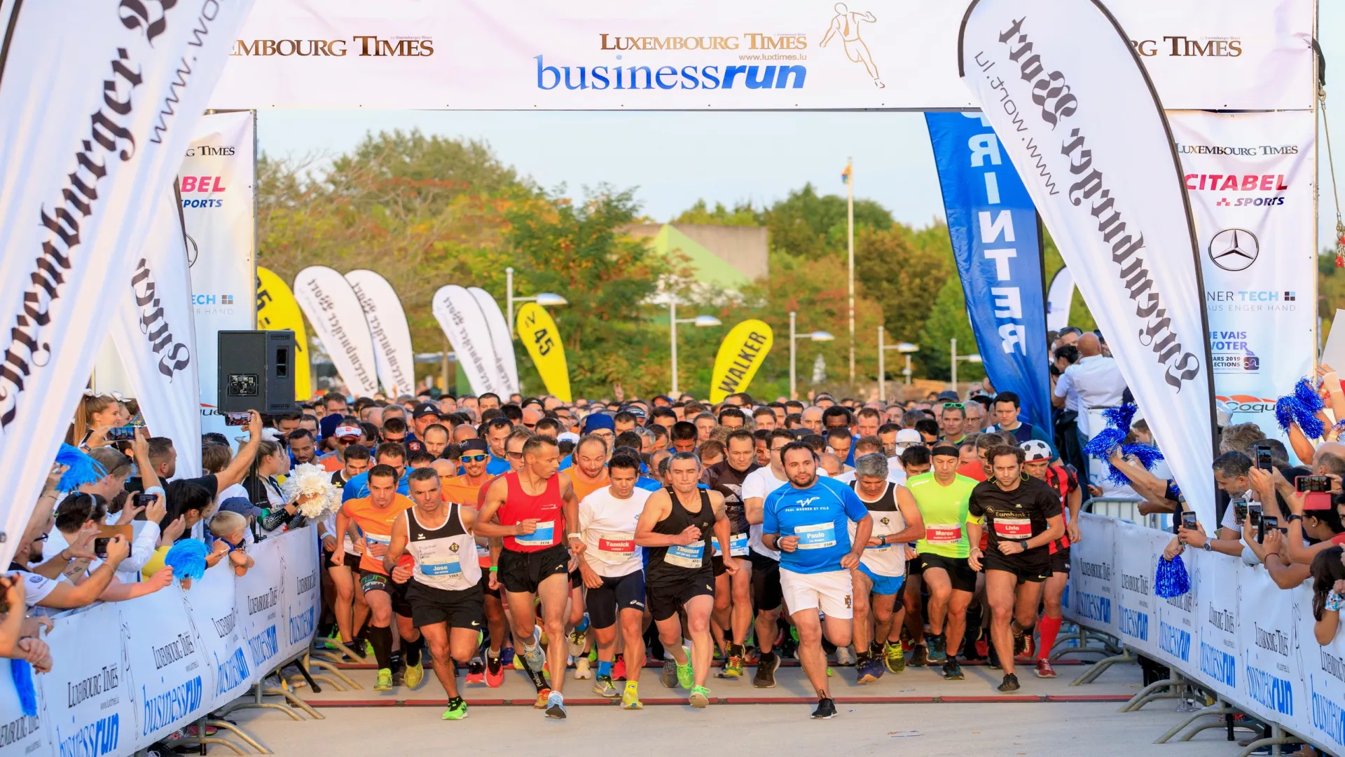 Prix spécial édition 2019 «Team Handwierk - Let’z run» de la Chambre des Métiers dans le cadre du Luxembourg Times BusinessRun