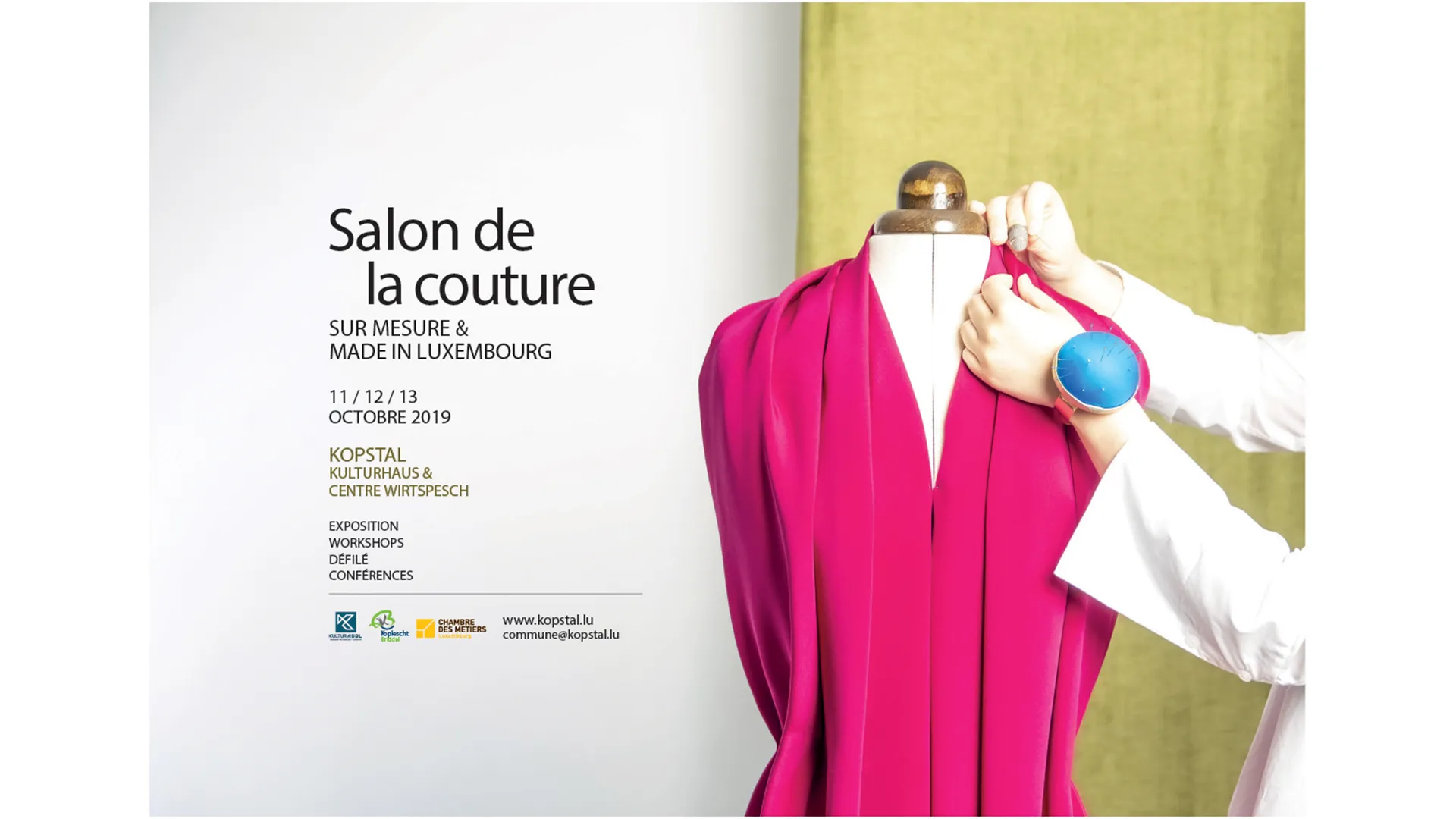 Salon de la couture SUR MESURE & MADE IN LUXEMBOURG