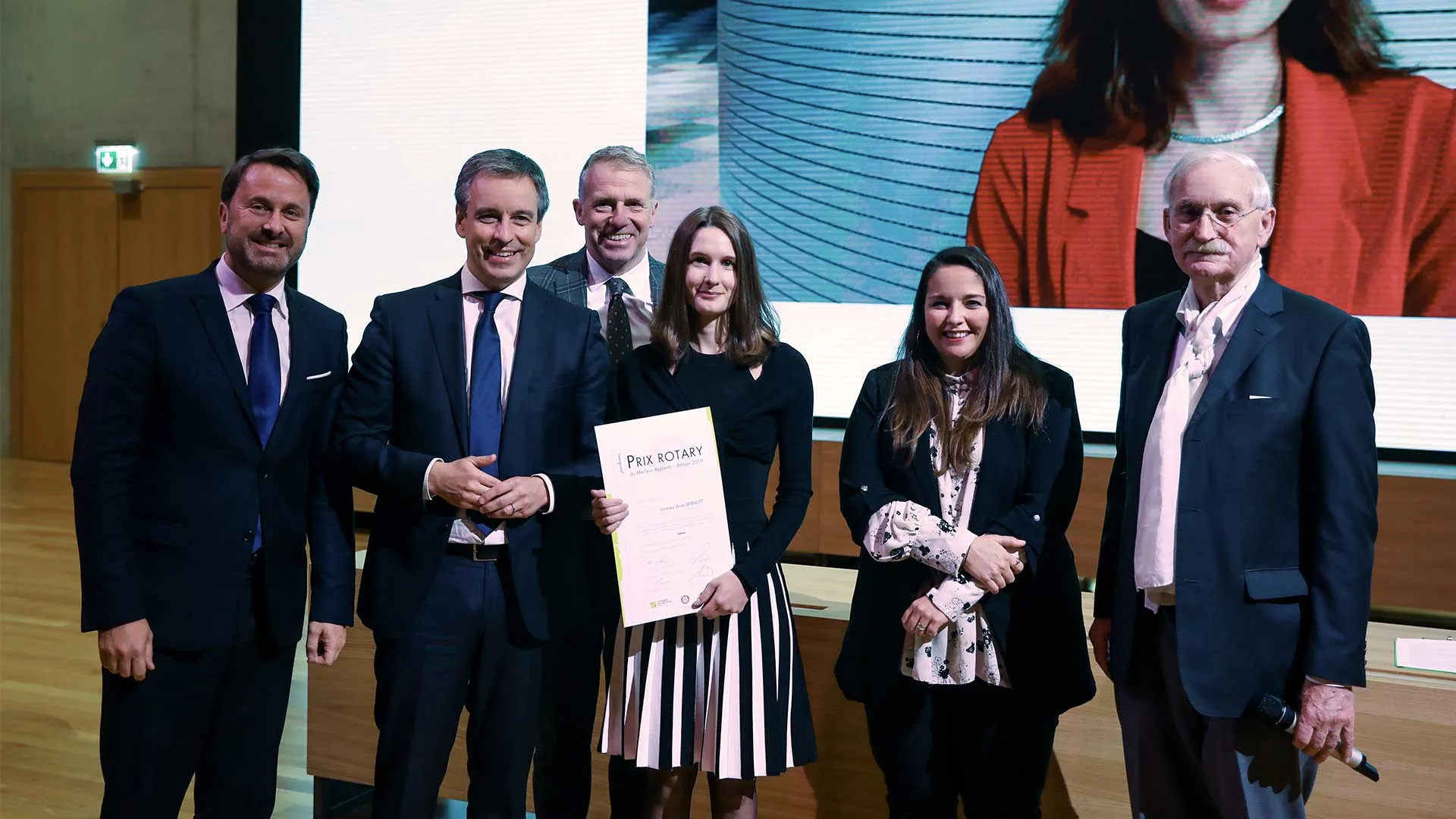 Vanessa Anne Bernott - Meilleure Apprentie 2019