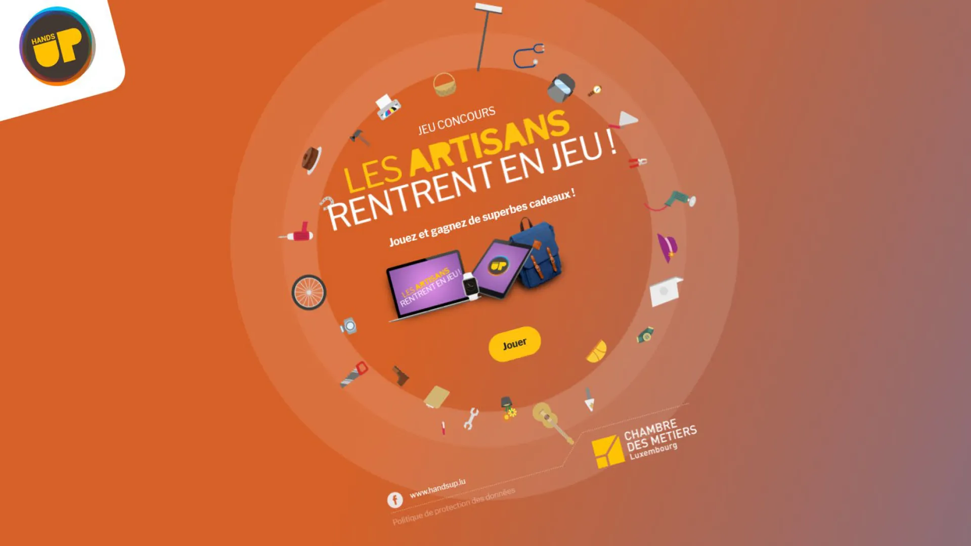 Jeu concours «Les Artisans rentrent en jeu»
