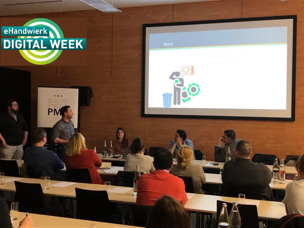 eHandwierk Workshop: Smartphone-Applikationen - ein echter Alltagshelfer