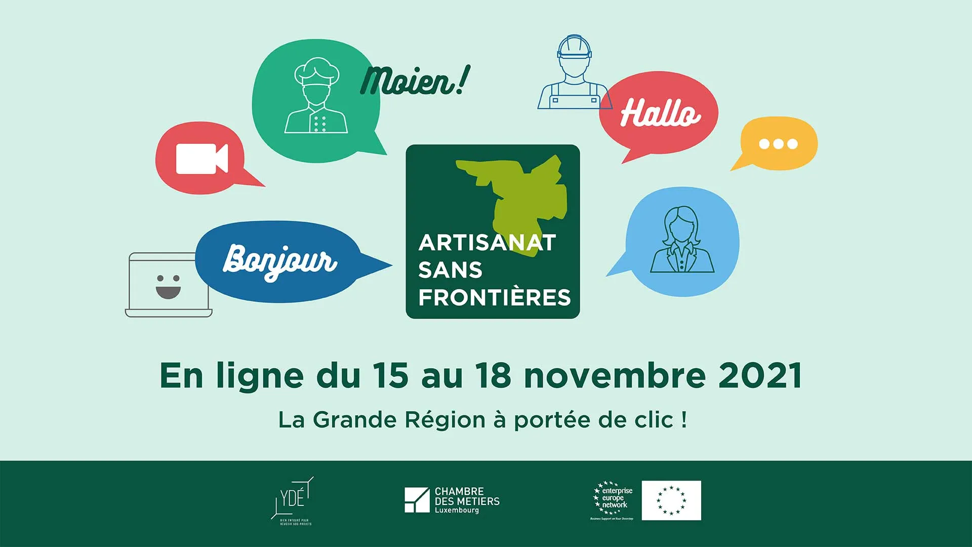 Semaine Artisanat sans frontières – un grand succès dans un nouveau format !