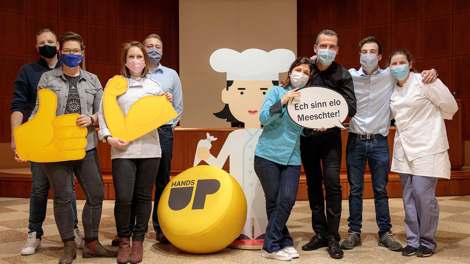 Le projet pilote « Réforme du Brevet de Maîtrise Artisan en Alimentation » a été mené à bien Le projet pilote « Réforme du Brevet de Maîtrise Artisan en Alimentation » a été mené à bien