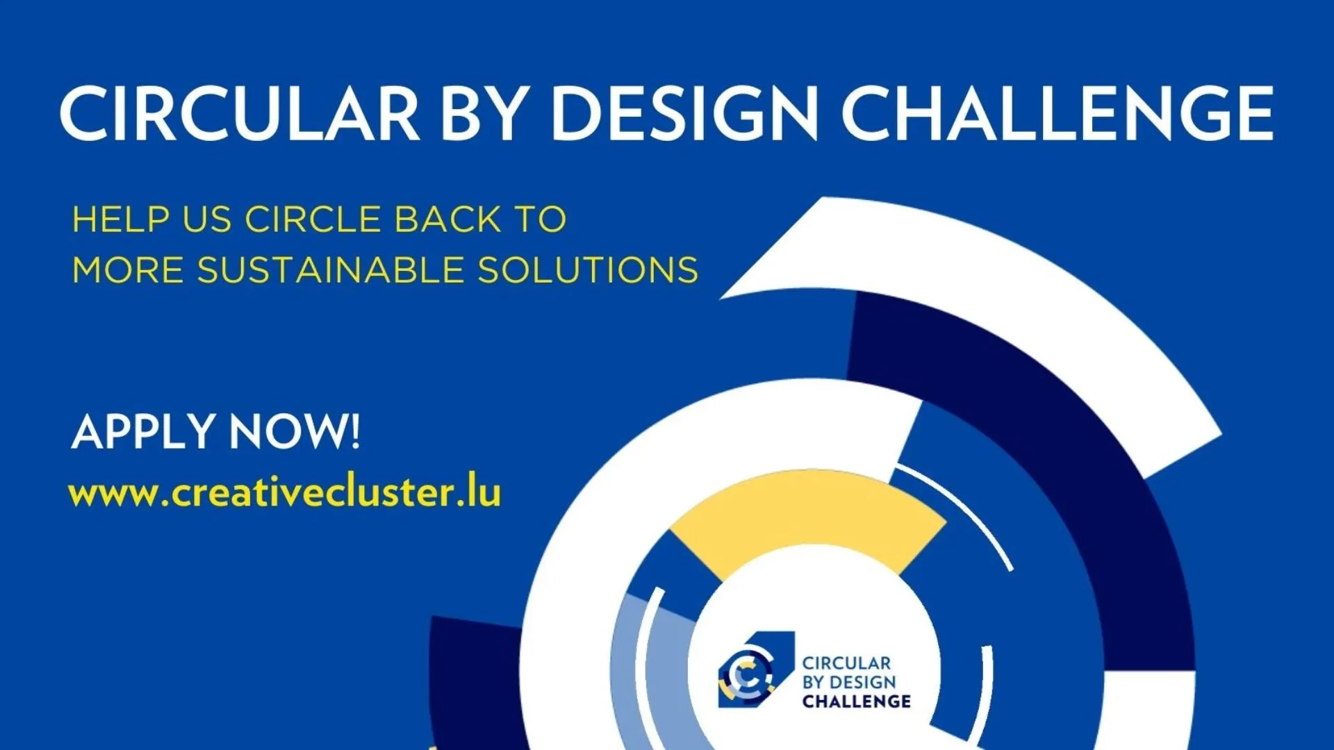 Logo Circular by Design Challenge
