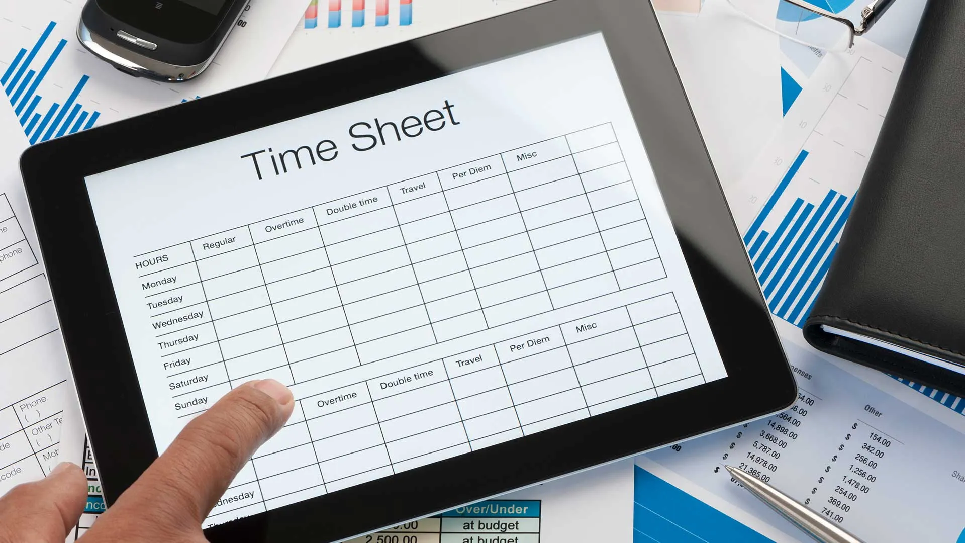 Une meilleure planification grâce à la saisie numérique des heures de travail Une meilleure planification grâce à la saisie numérique des heures de travail