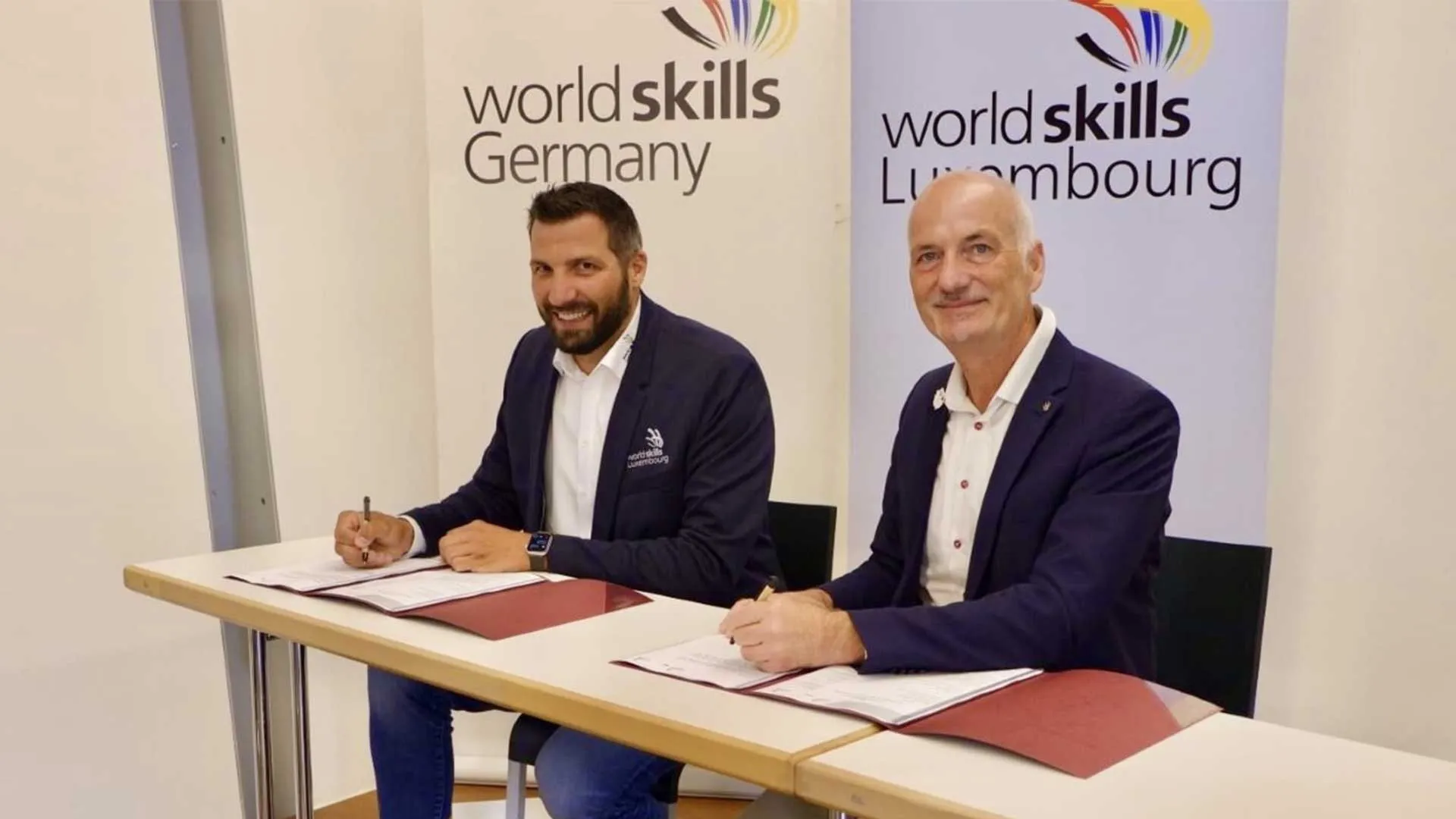 Deutschland und Luxemburg werden erstmals  eine gemeinsame Bewerbung zur Austragung der EuroSkills 2027 einreichen.