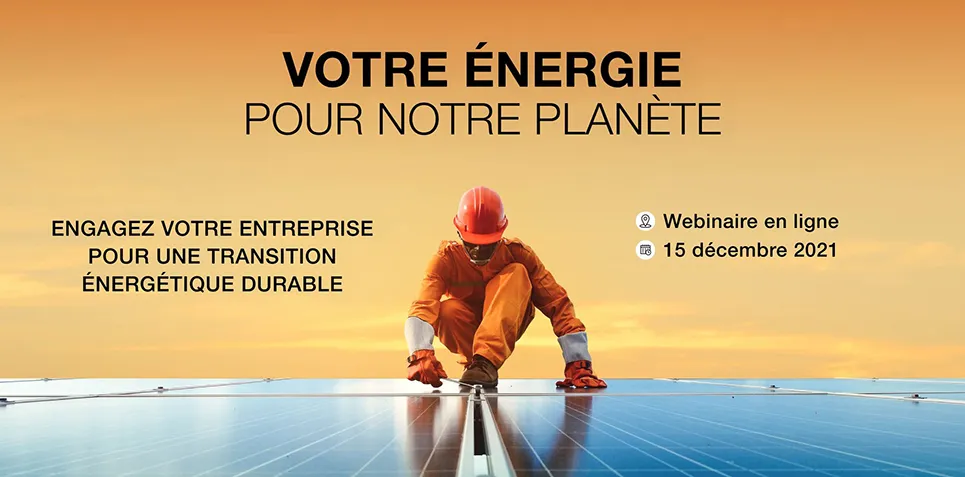 Séance d’information sur le photovoltaïque : solutions pour les entreprises et organisations
