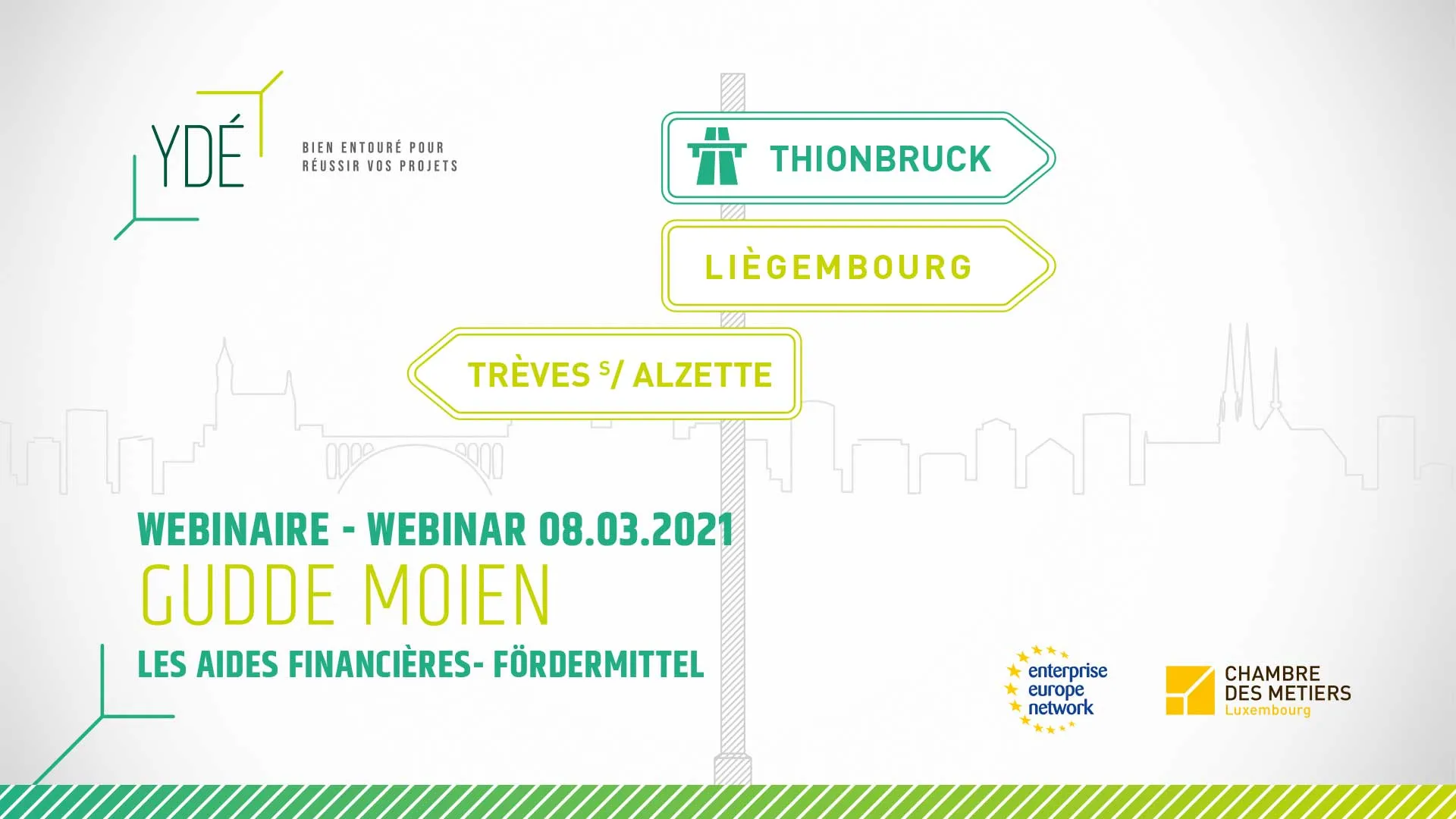 WEBINAR : Gudde Moien Groussregioun ! Les aides financières