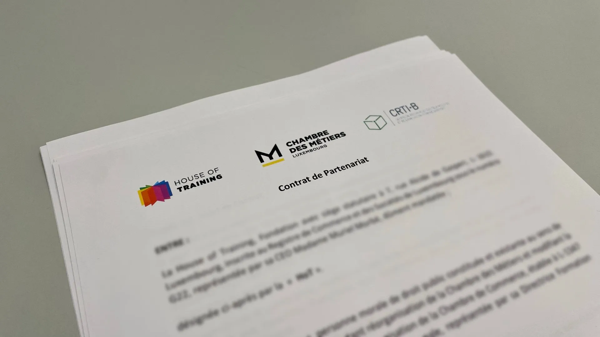 Un partenariat de collaboration pour les formations BIM